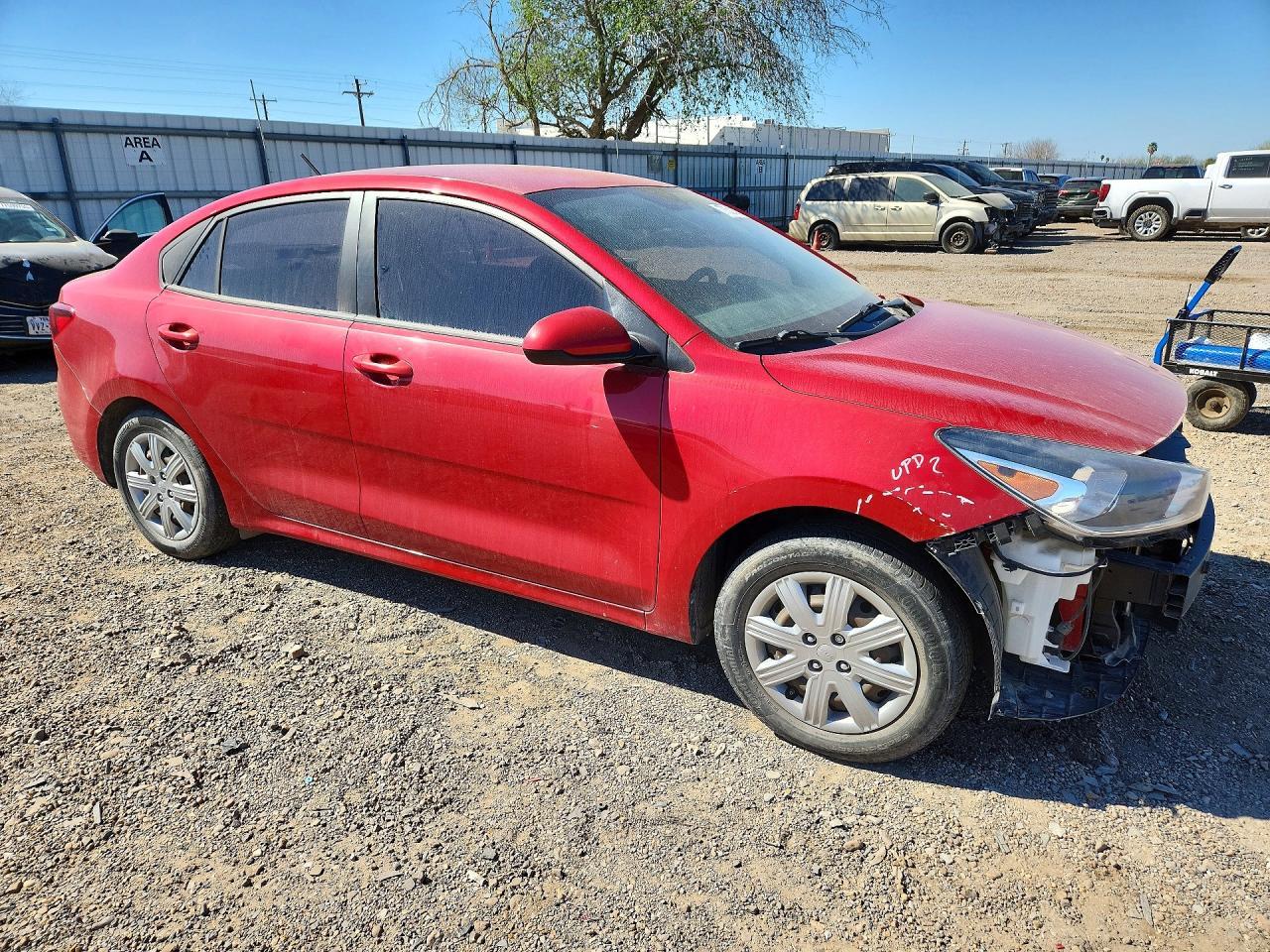 2022 Kia Rio Lx - Image 4