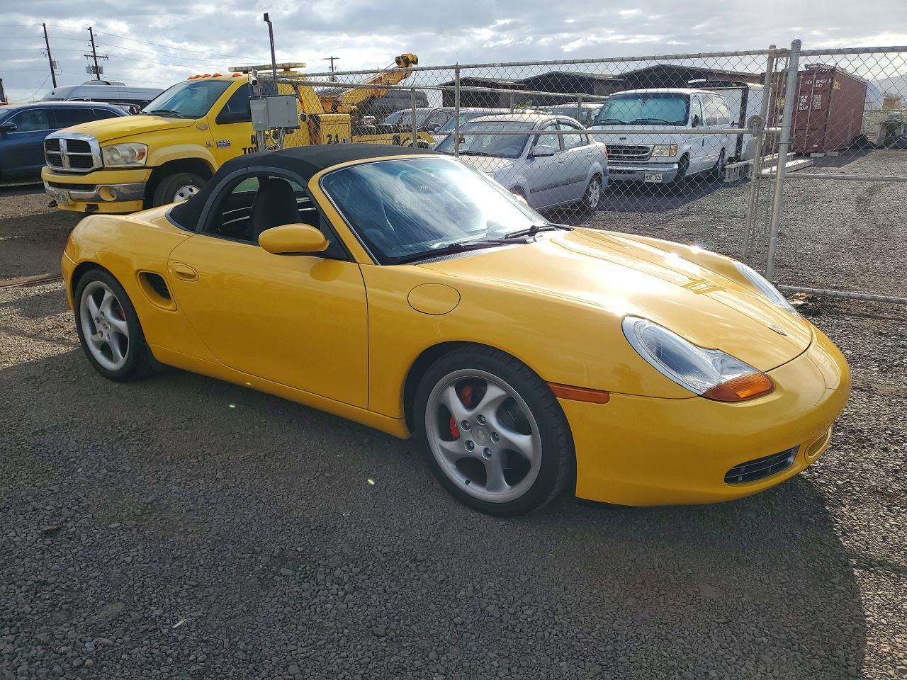 2000 Porsche Boxster S - Image 4