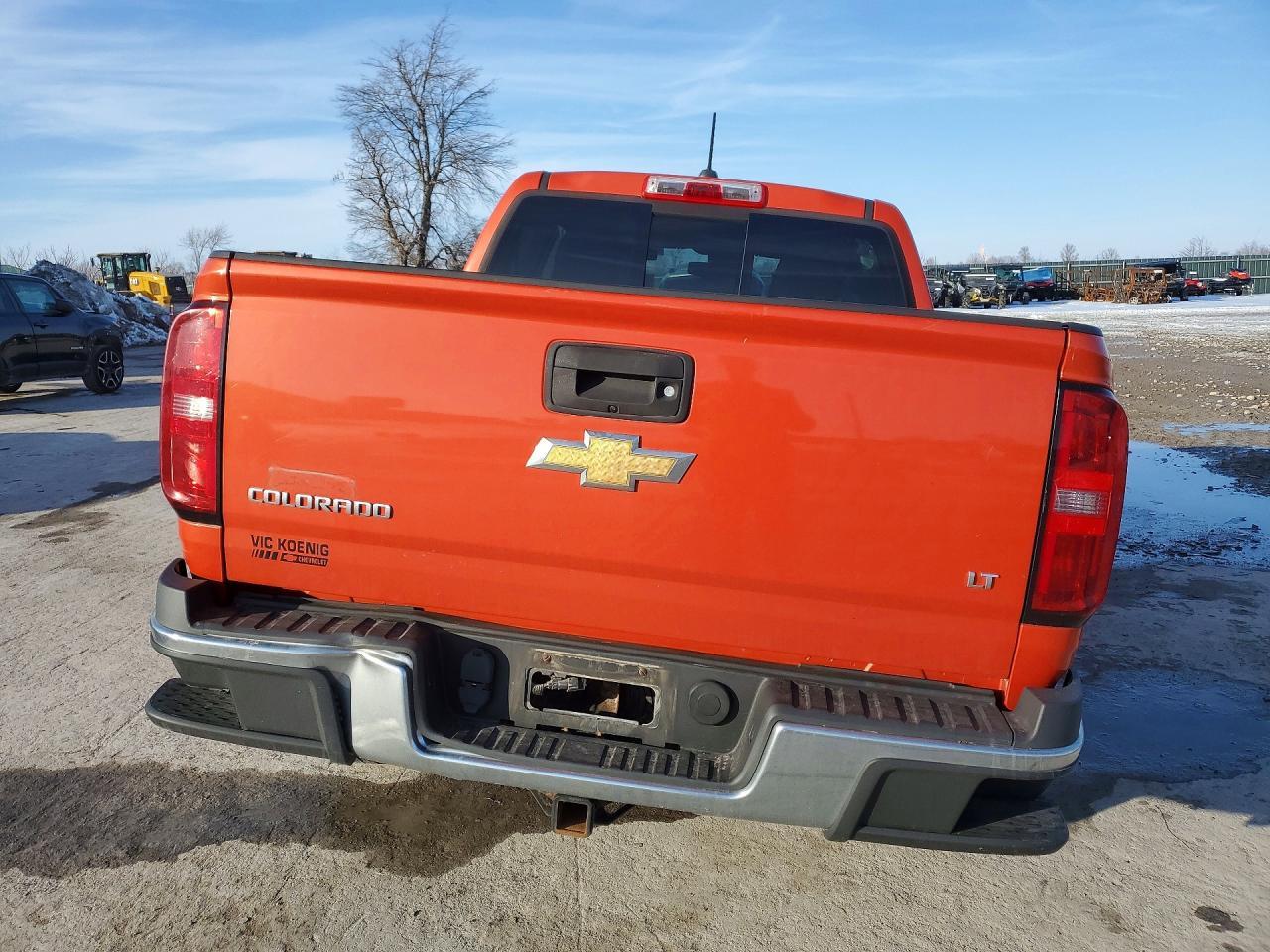 2016 Chevrolet Colorado Lt - Image 6