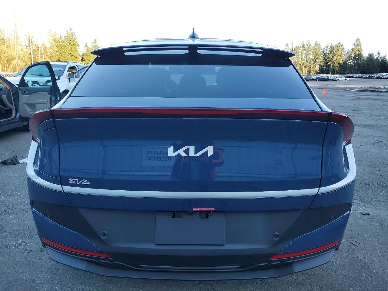 2025 Kia Ev6 Light Long Range - Фото 6