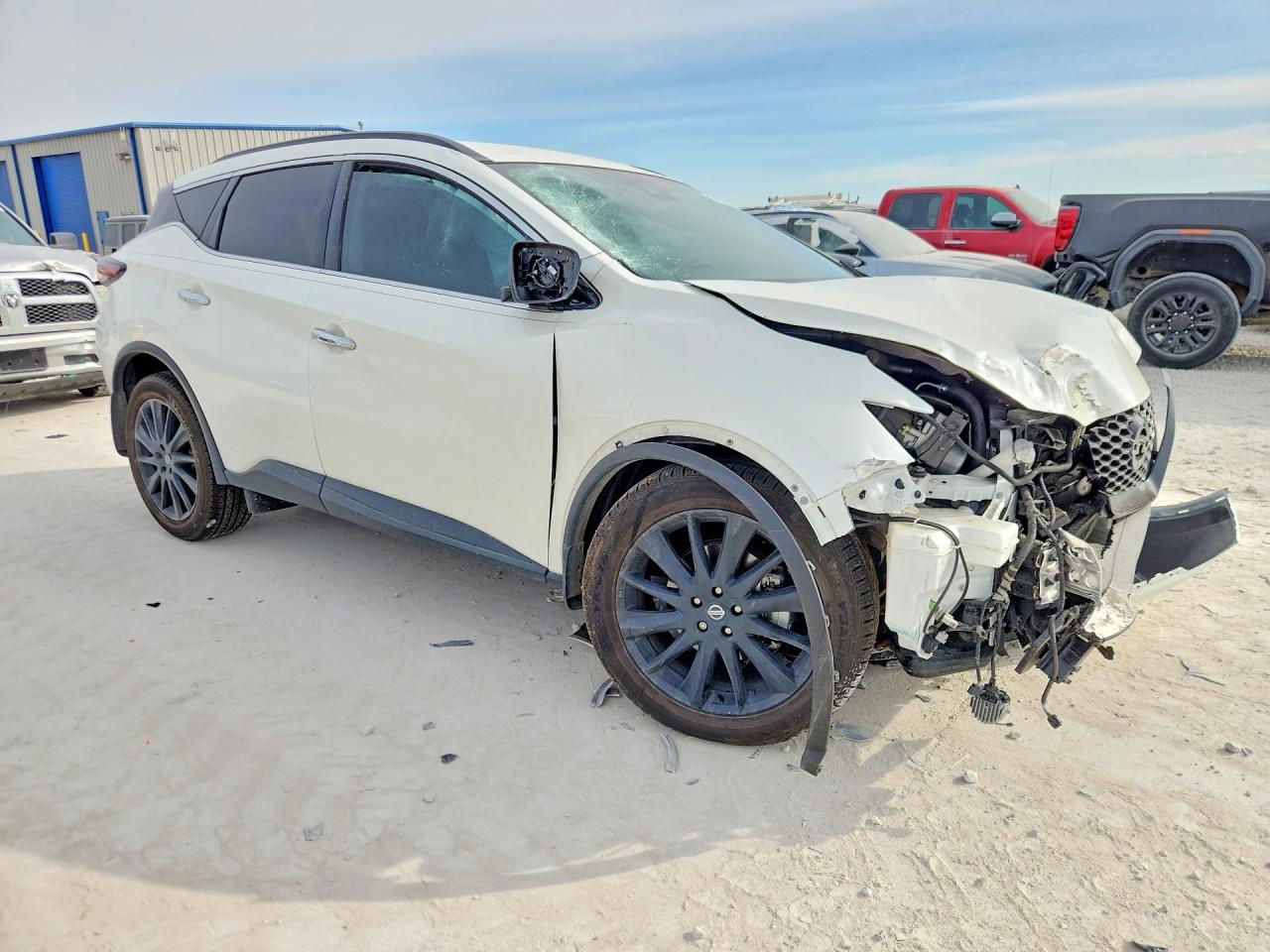 2022 Nissan Murano Sv - Фото 4