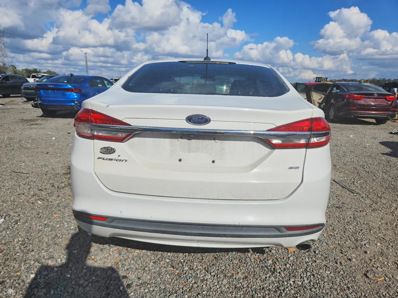 2017 Ford Fusion Se - Image 6