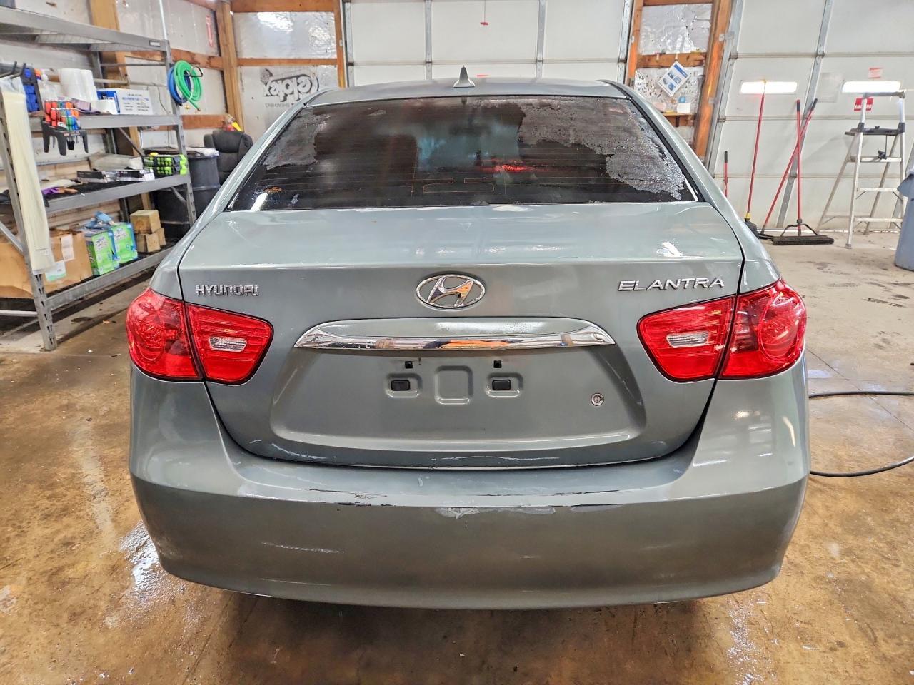 2010 Hyundai Elantra Blue - Фото 6