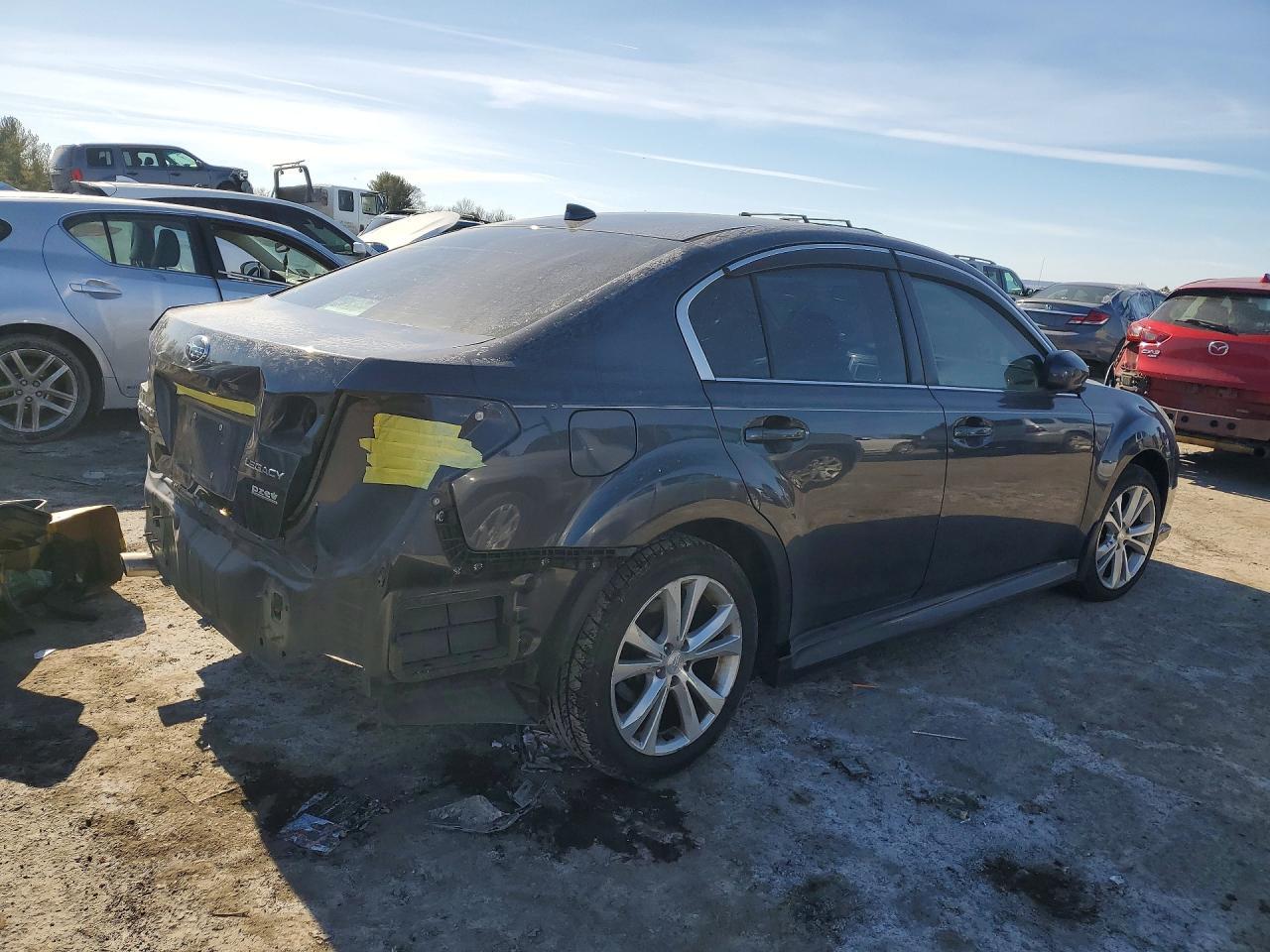 2013 Subaru Legacy 2.5I Limited - Фото 3