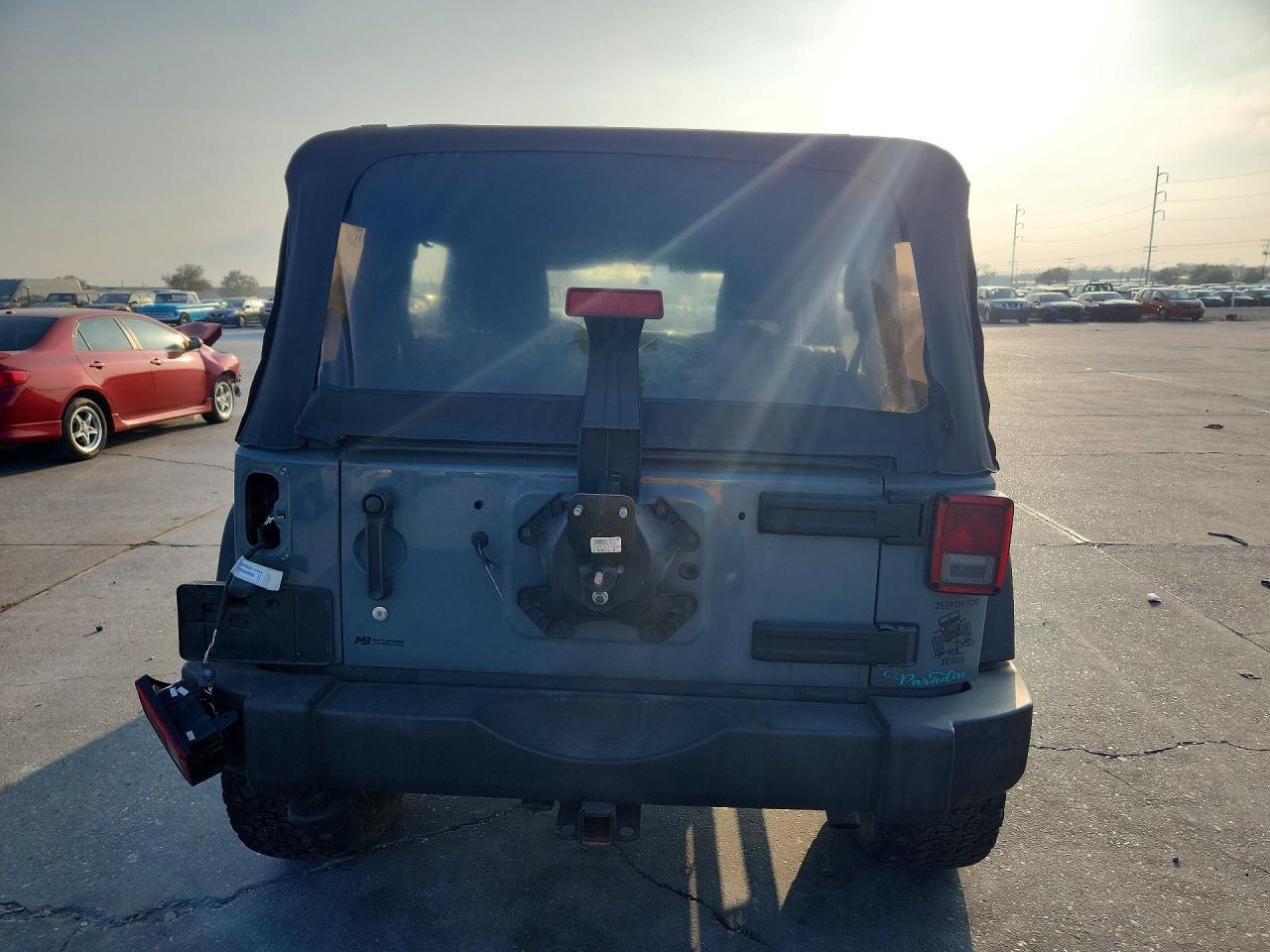 2014 Jeep Wrangler Unlimited Sport - Фото 6