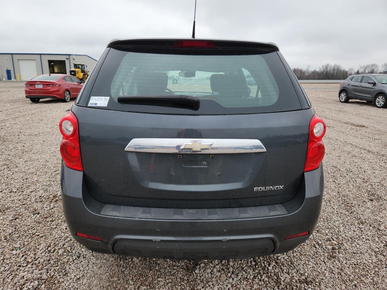 2011 Chevrolet Equinox Ls - Фото 6