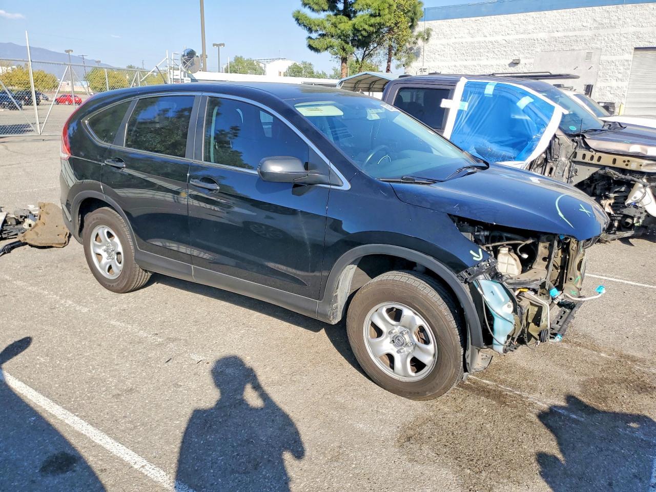 2012 Honda Cr-V Lx - Фото 4