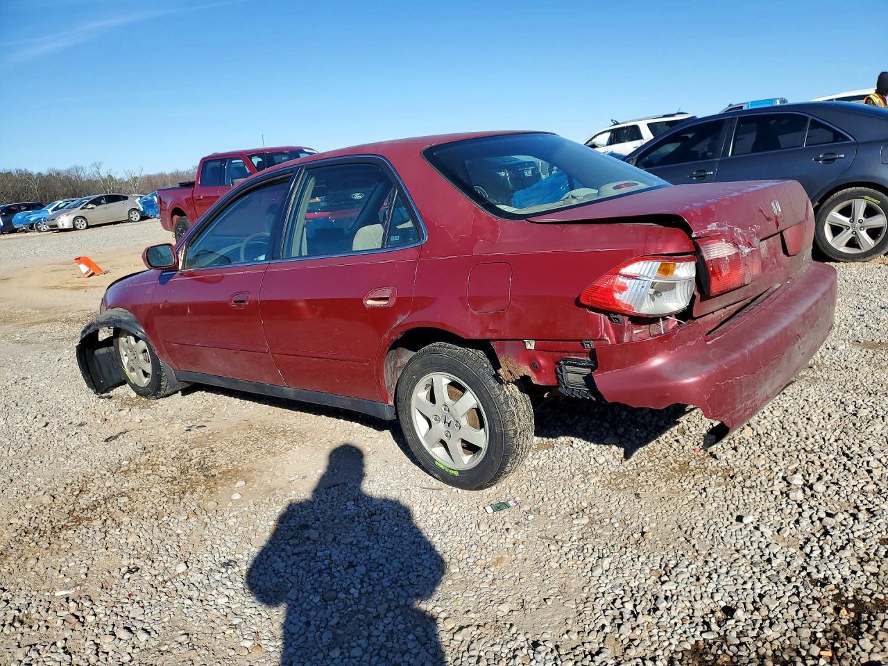 2001 Honda Accord - Фото 2