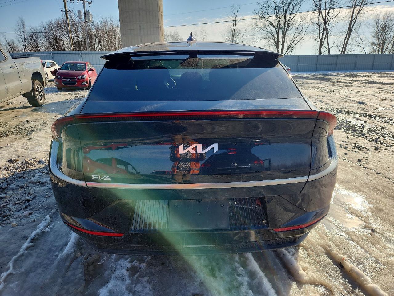 2022 Kia Ev6 Light - Фото 6