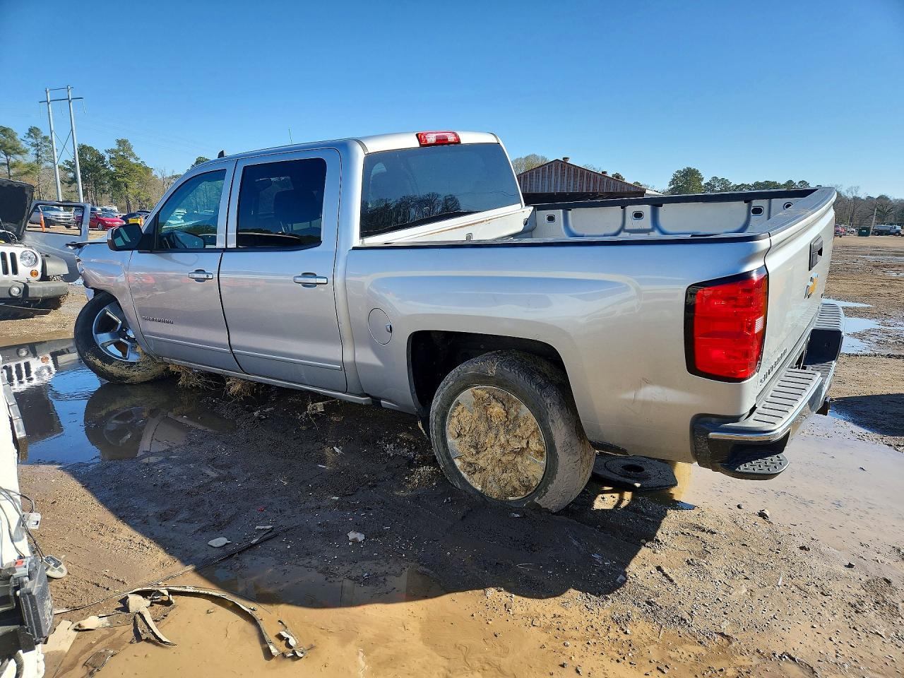 2017 Chevrolet Silverado C1500 Lt - Фото 2