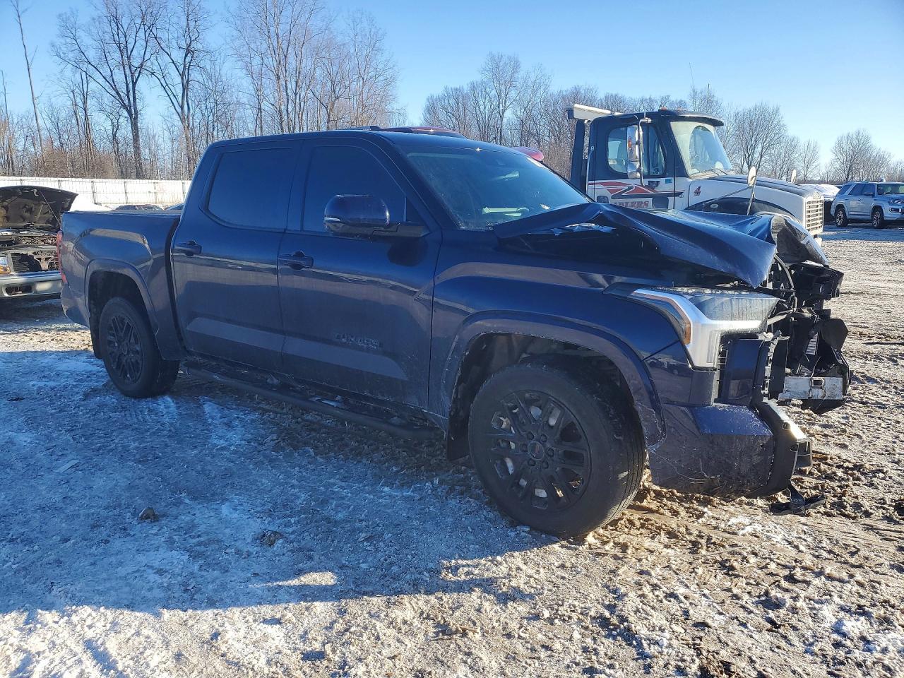 2024 Toyota Tundra Crewmax Sr - Фото 4