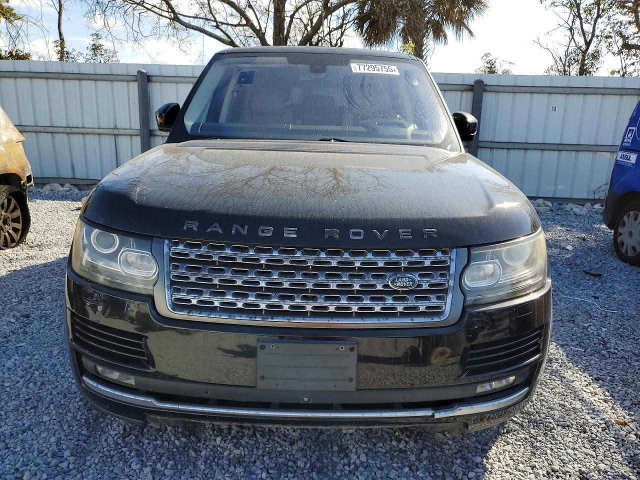 2016 Land Rover Range Rover Supercharged - Фото 5