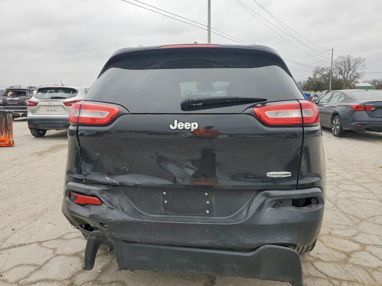 2014 Jeep Cherokee Latitude - Image 6