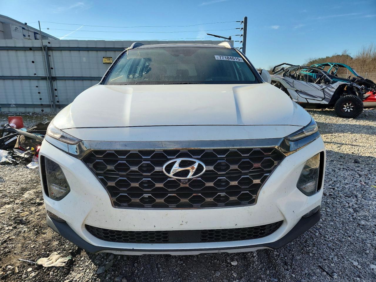 2020 Hyundai Santa Fe Limited - Фото 5