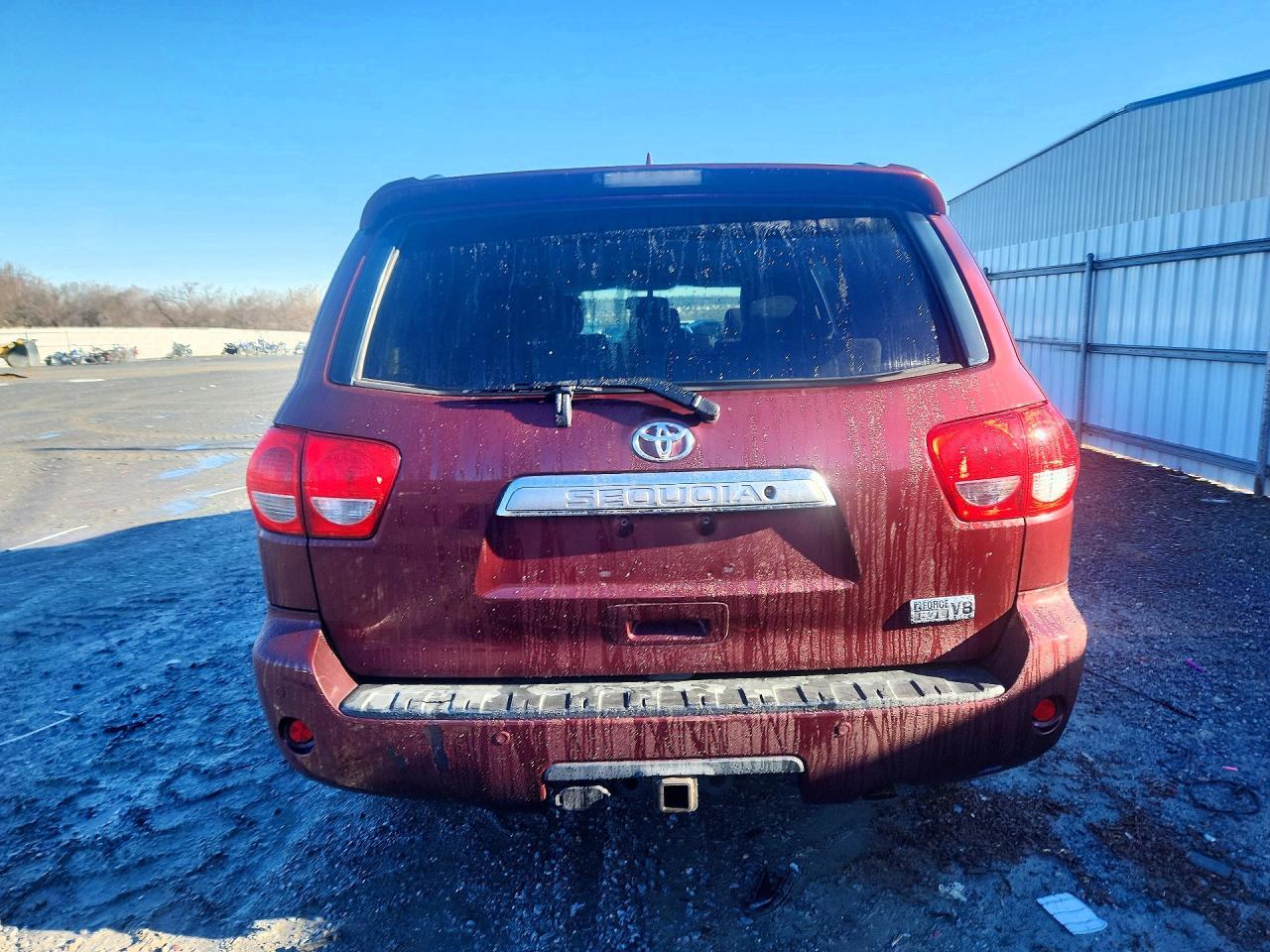 2011 Toyota Sequoia Limited - Фото 6