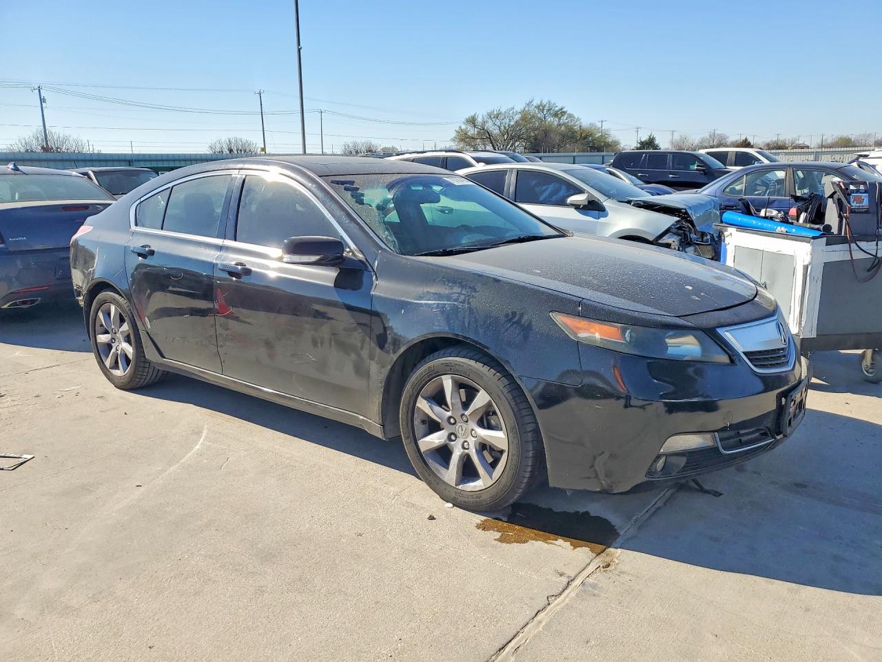 2014 Acura Tl Tech - Image 4