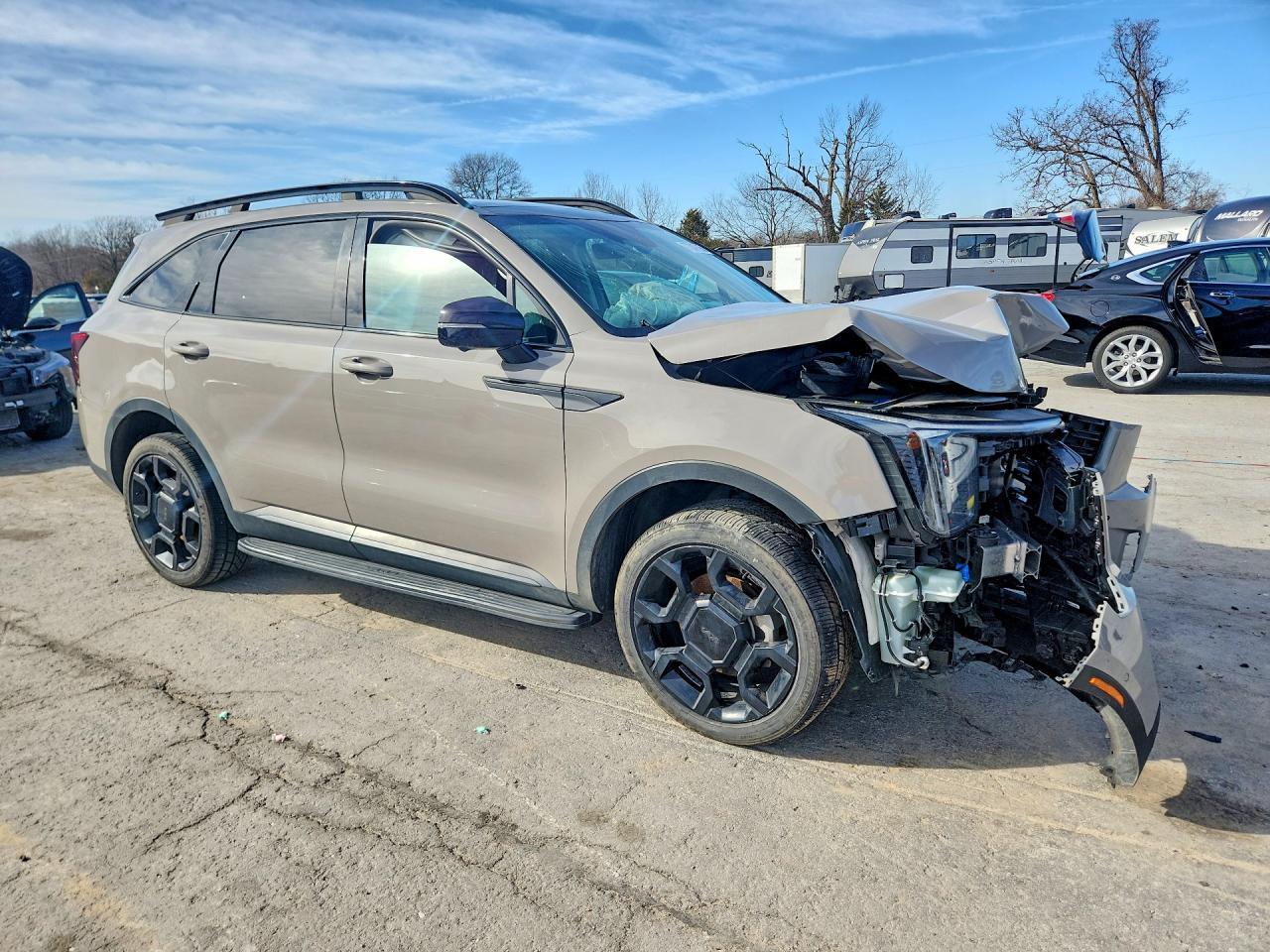 2025 Kia Sorento X-Line Sx - Фото 4