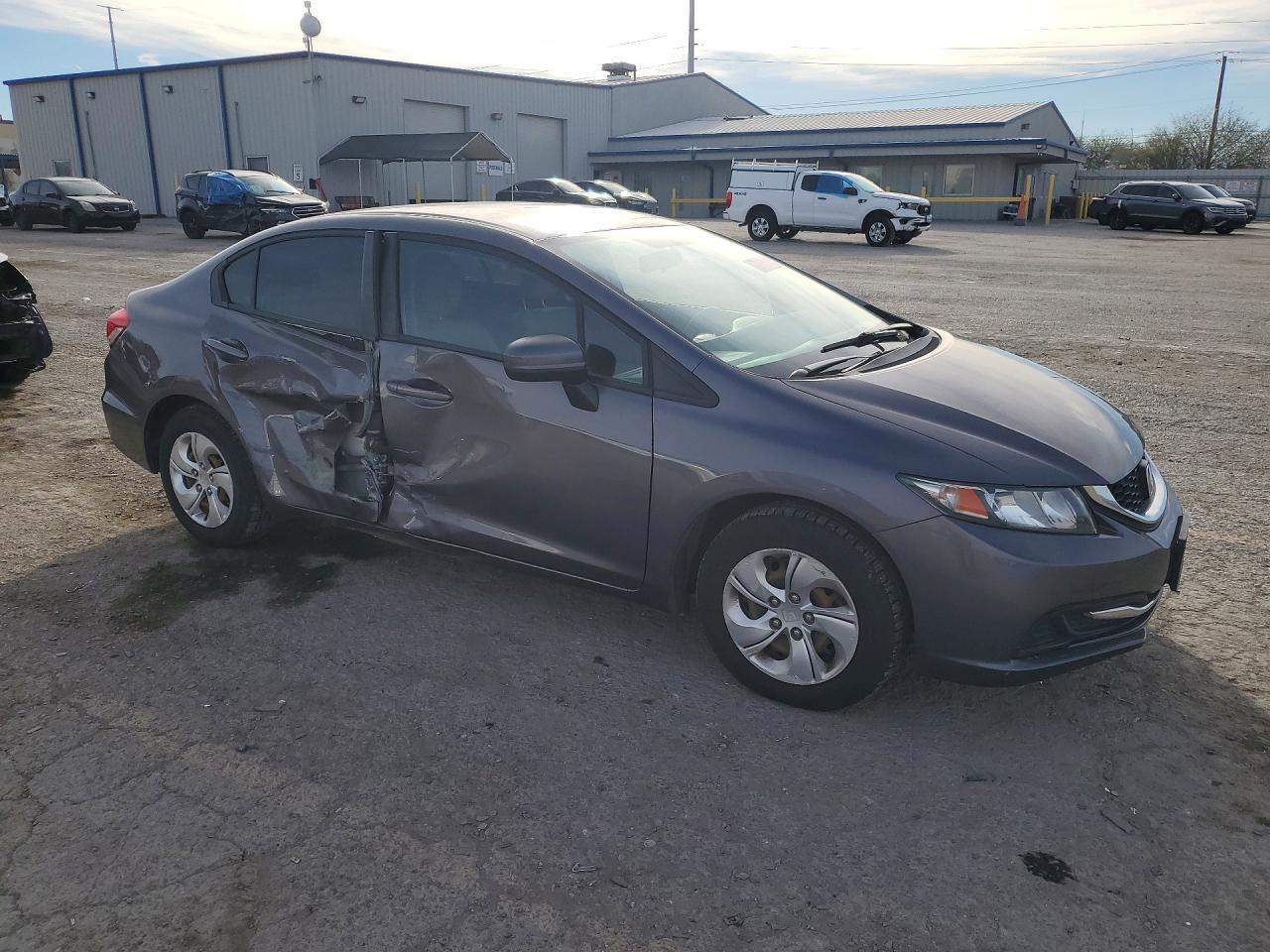 2014 Honda Civic Lx - Image 4