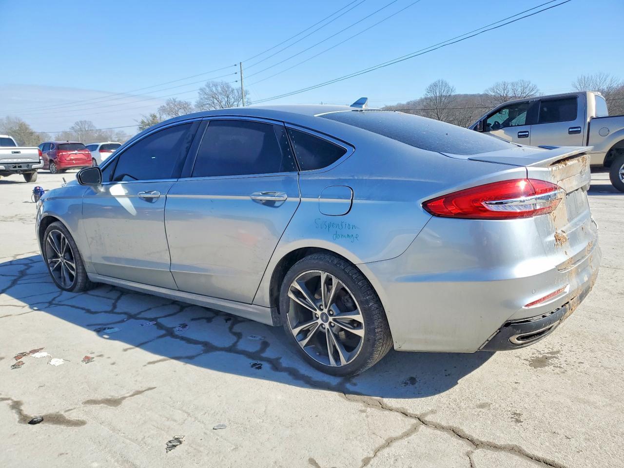 2020 Ford Fusion Titanium - Фото 2