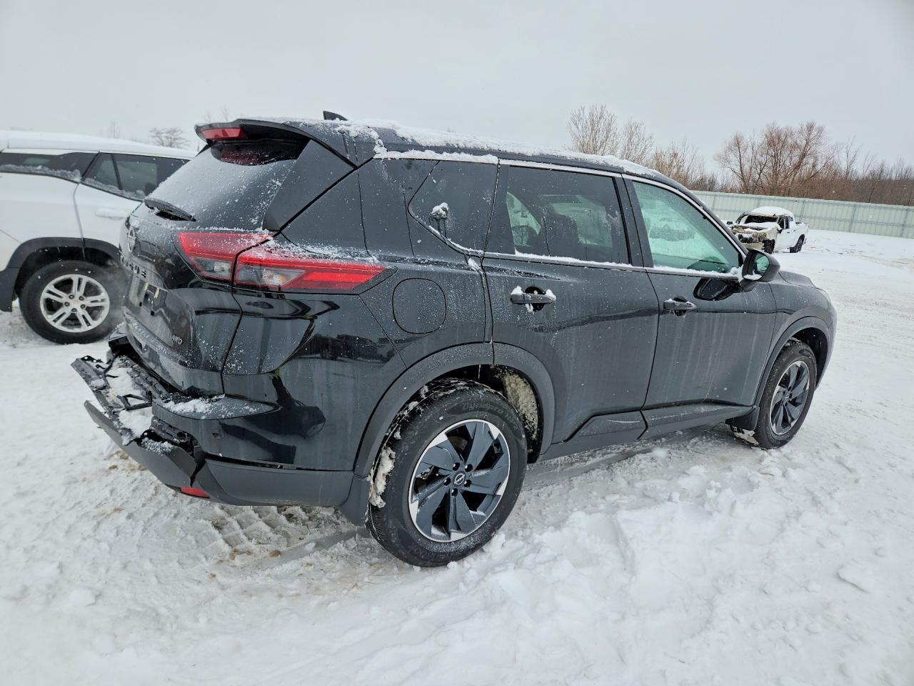 2025 Nissan Rogue Sv - Image 3