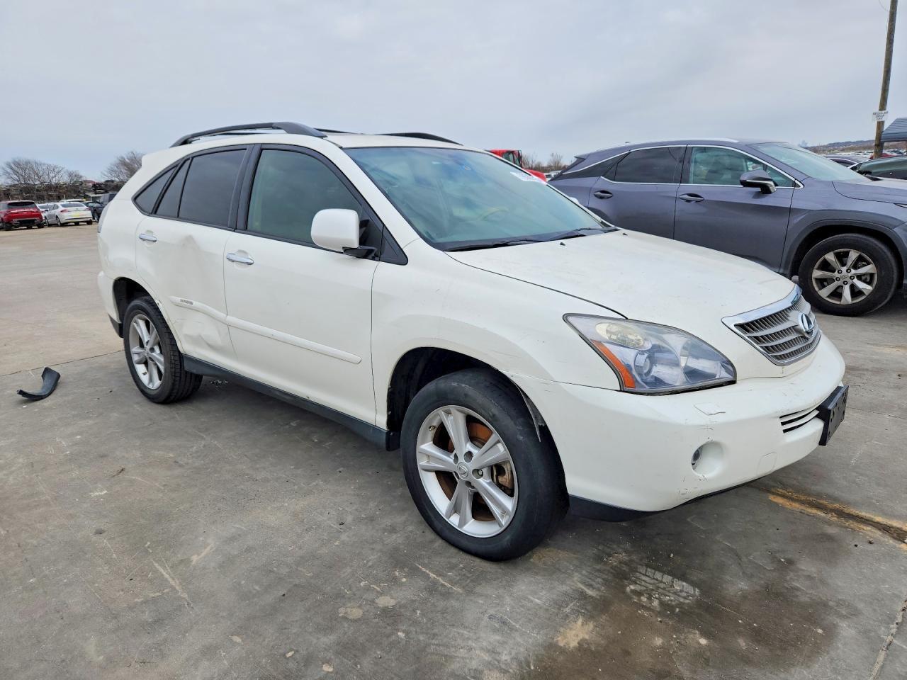 2008 Lexus Rx 400H - Фото 4