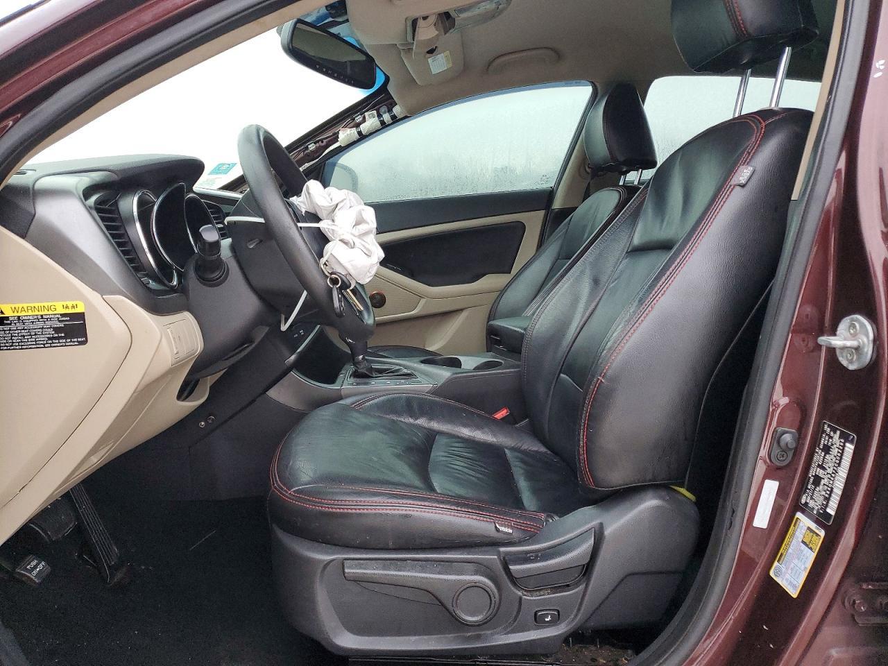 2012 Kia Optima Lx - Фото 7