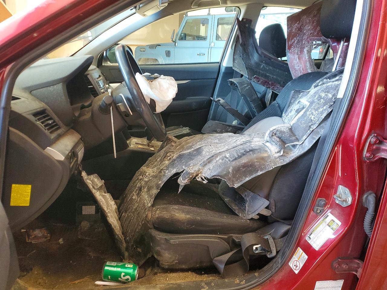 2011 Subaru Legacy 2.5I - Фото 7