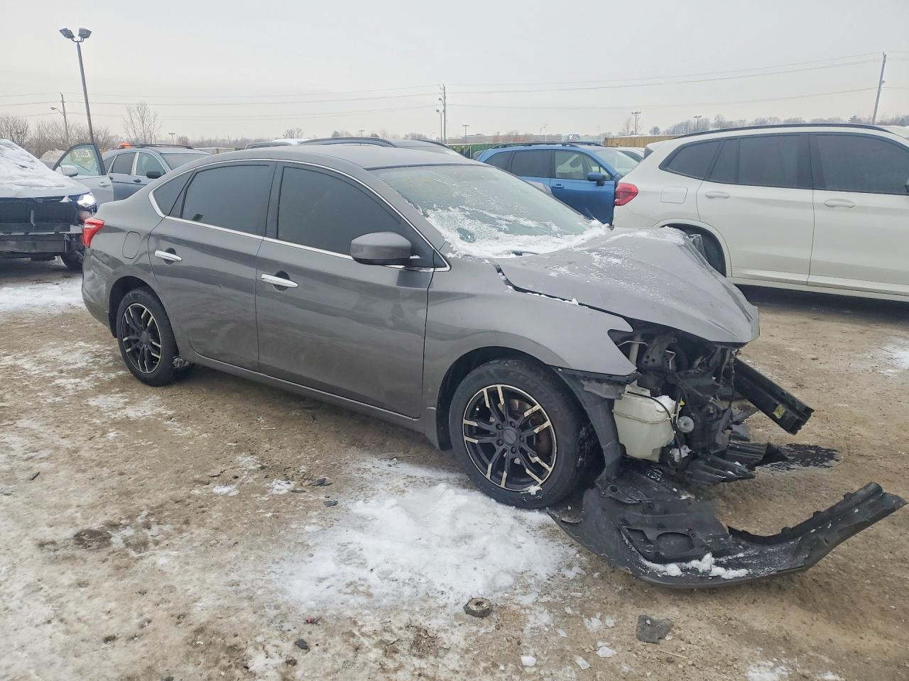 2017 Nissan Sentra S - Фото 4