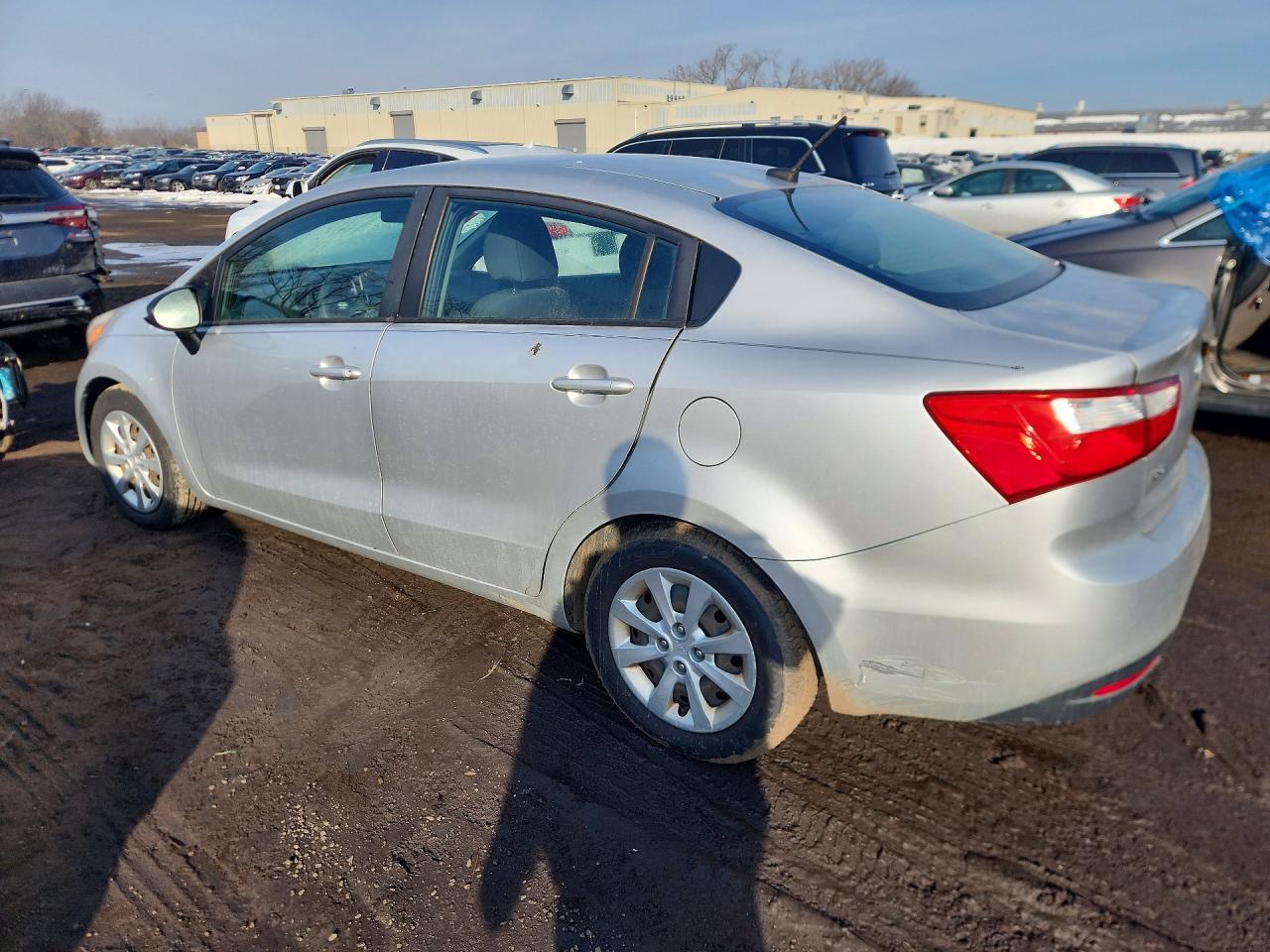 2014 Kia Rio Lx - Фото 2