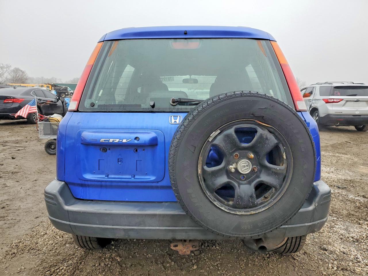 2001 Honda Cr-V Lx - Image 6