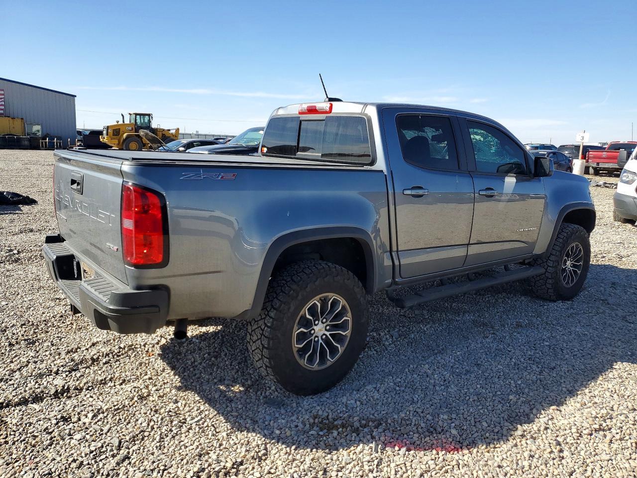 2021 Chevrolet Colorado Zr2 - Image 3