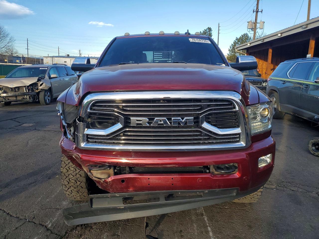 2016 Ram 3500 Longhorn - Image 5