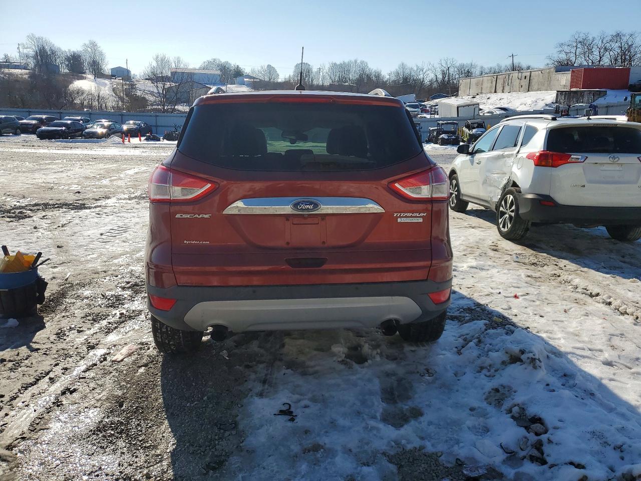 2014 Ford Escape Titanium - Фото 6