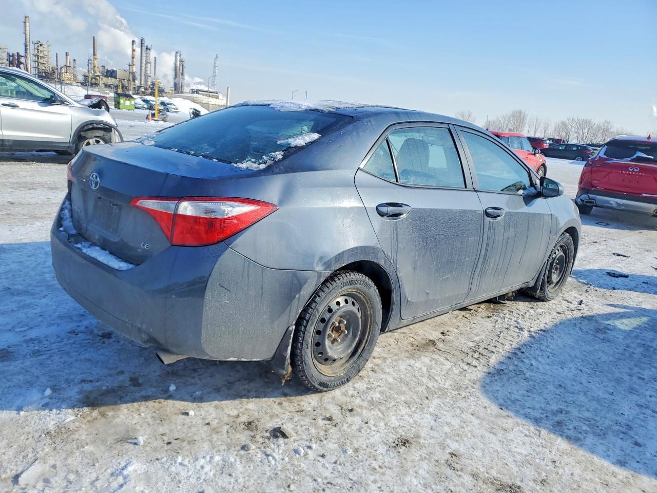 2015 Toyota Corolla L - Фото 3