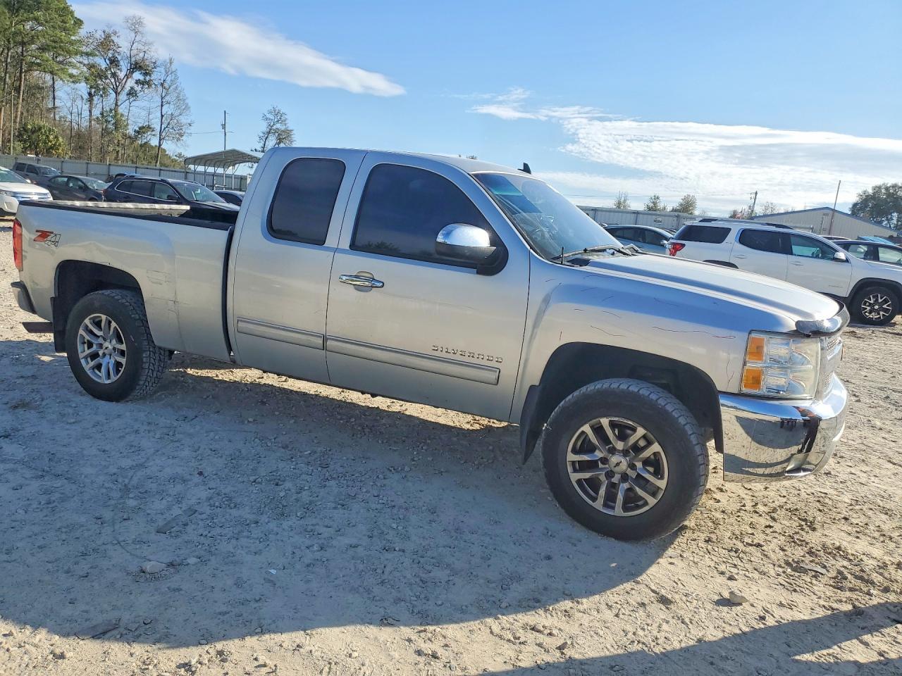2012 Chevrolet Silverado K1500 Lt - Фото 4