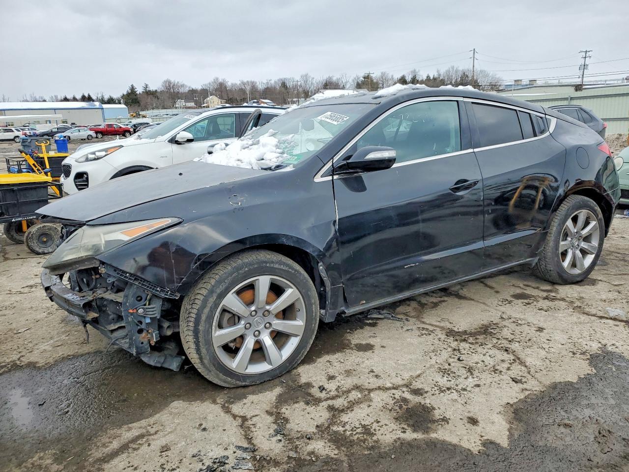 2012 Acura Zdx Technology