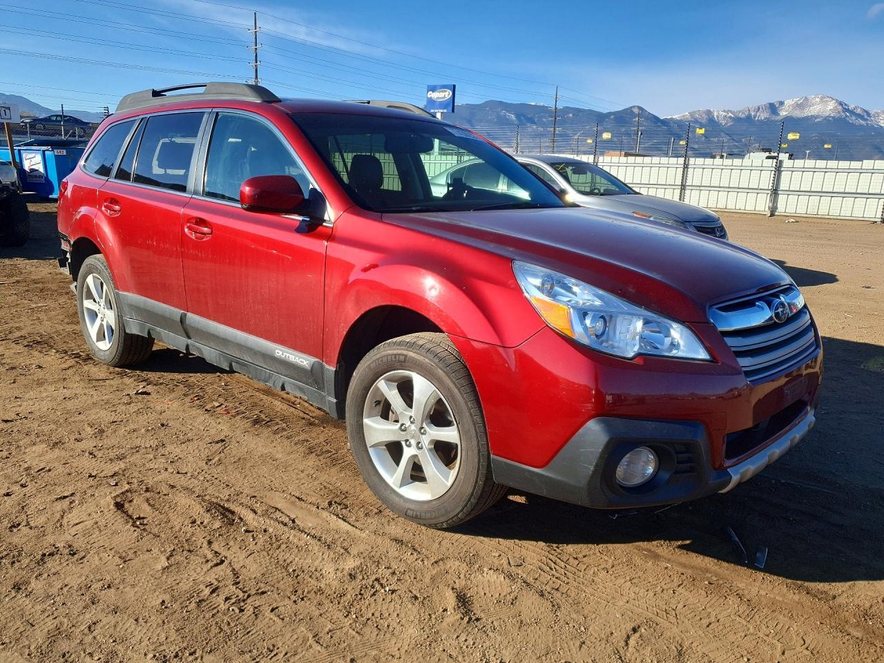 2014 Subaru Outback 2.5I Limited - Фото 4