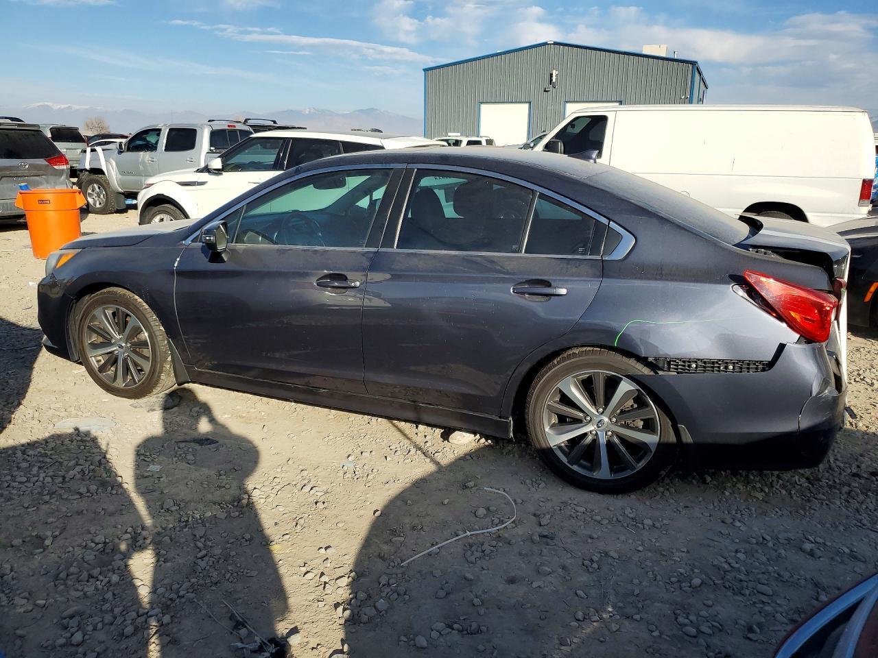 2016 Subaru Legacy 2.5I Limited - Фото 2
