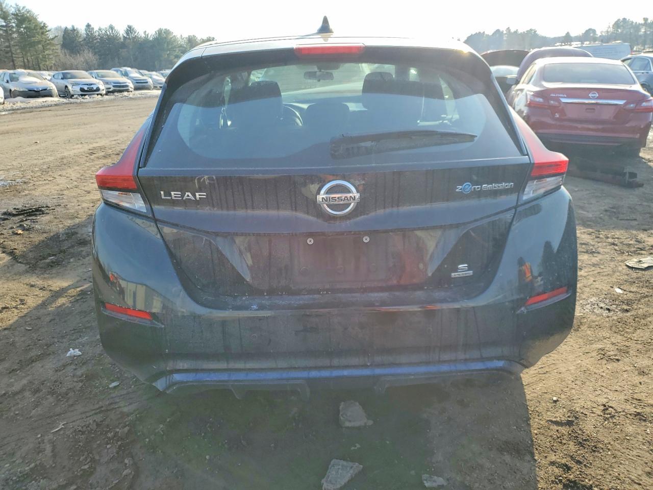 2021 Nissan Leaf S Plus - Image 6