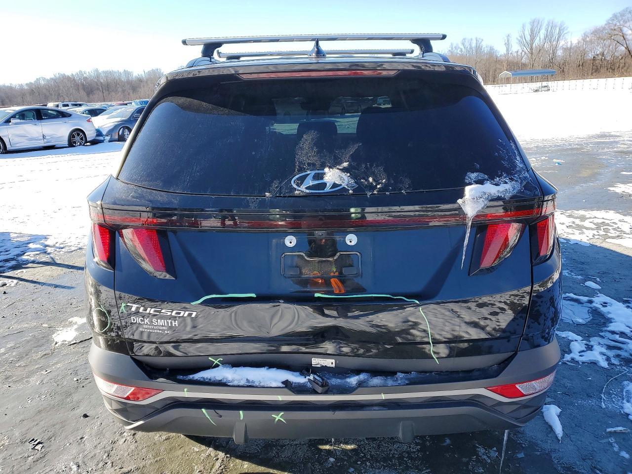 2024 Hyundai Tucson Sel - Image 6