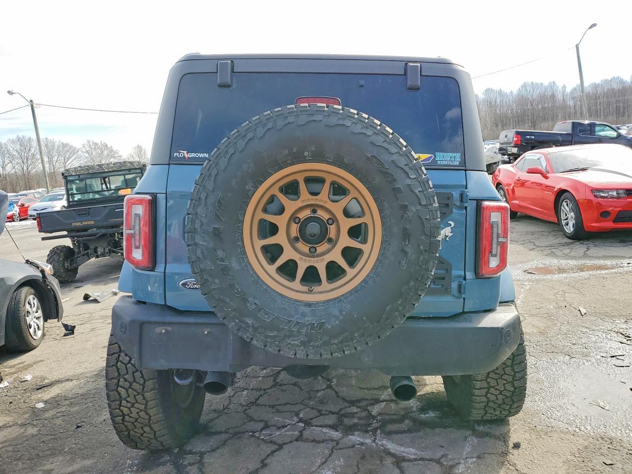 2022 Ford Bronco Base - Фото 6