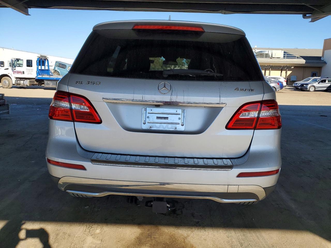 2012 Mercedes-Benz Ml 350 4Matic - Фото 6