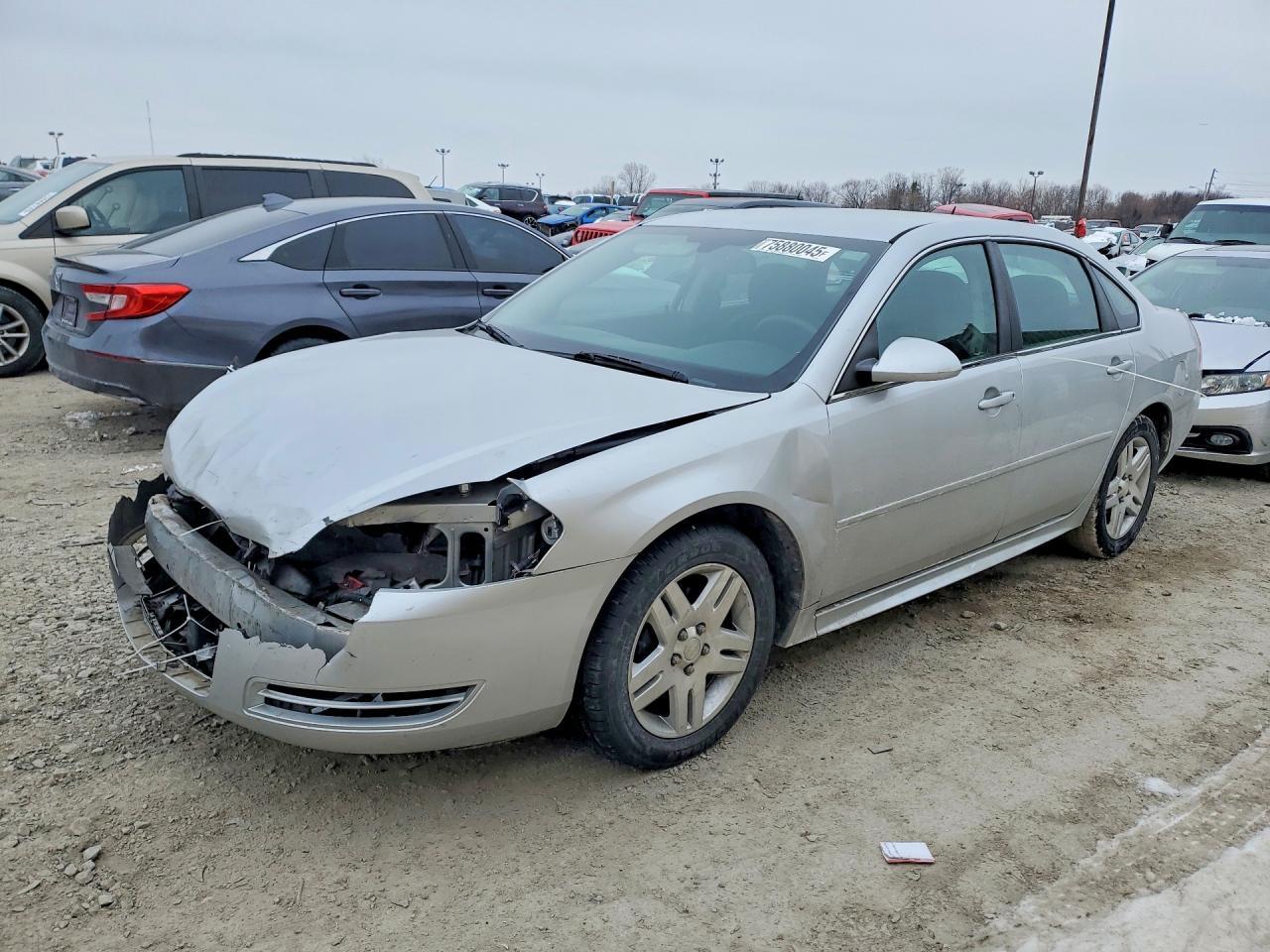2016 Chevrolet Impala Limited Lt