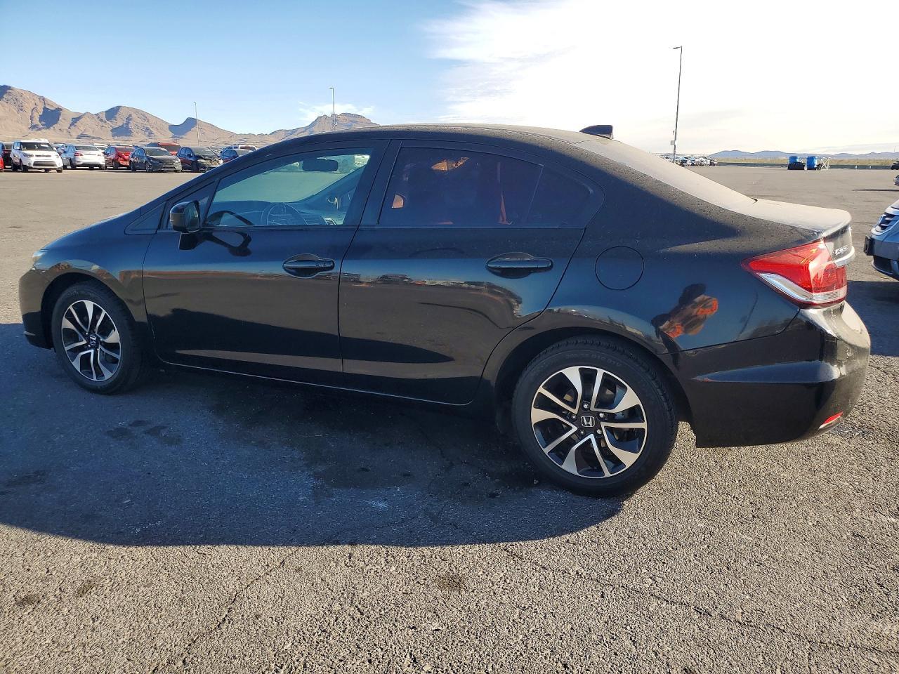 2014 Honda Civic Ex - Image 2