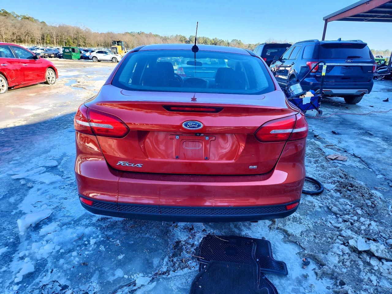 2018 Ford Focus Se - Фото 6