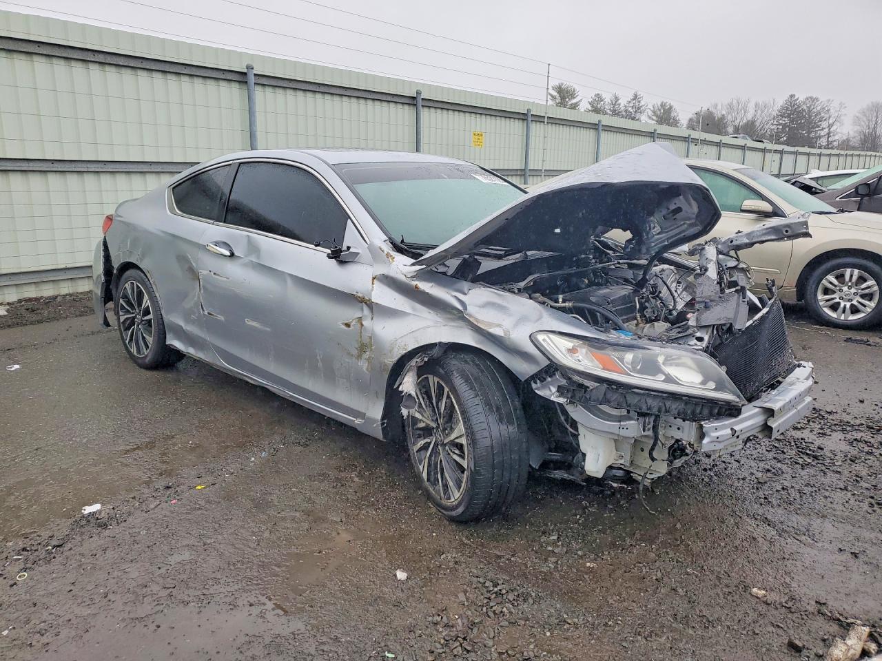 2017 Honda Accord Exl - Image 4