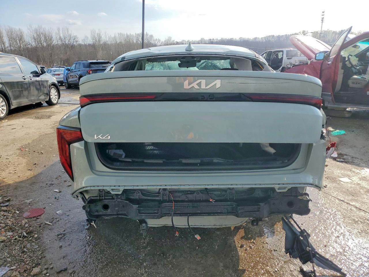 2025 Kia K4 Lx - Фото 6