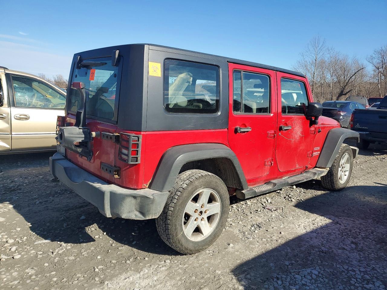 2010 Jeep Wrangler Unlimited Sport - Фото 3