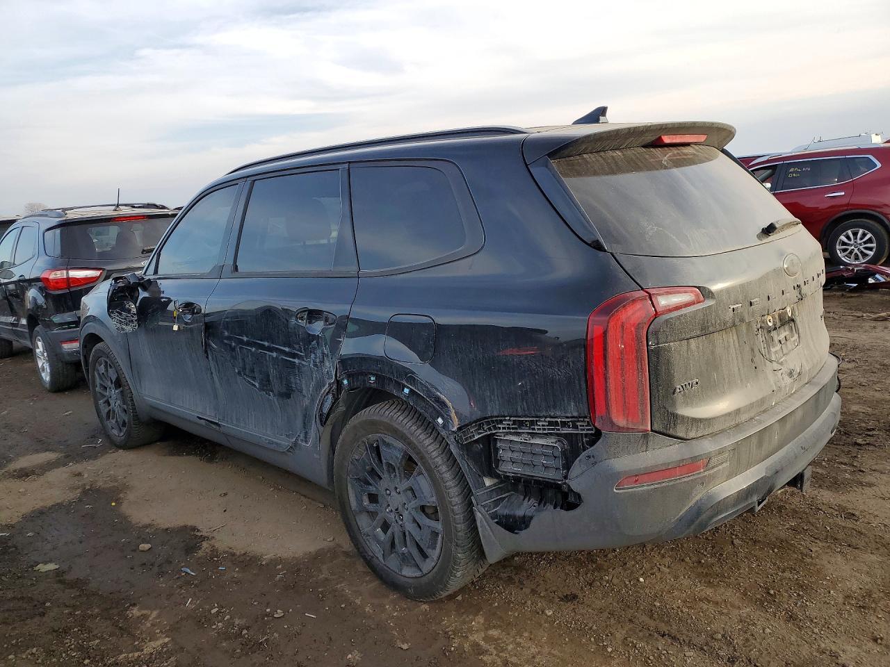 2021 Kia Telluride Sx - Фото 2