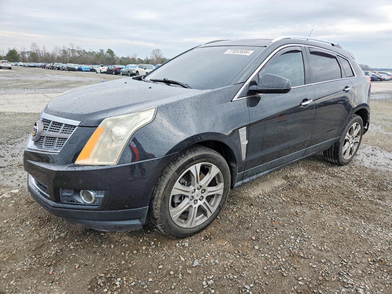 2012 Cadillac Srx Performance Collection